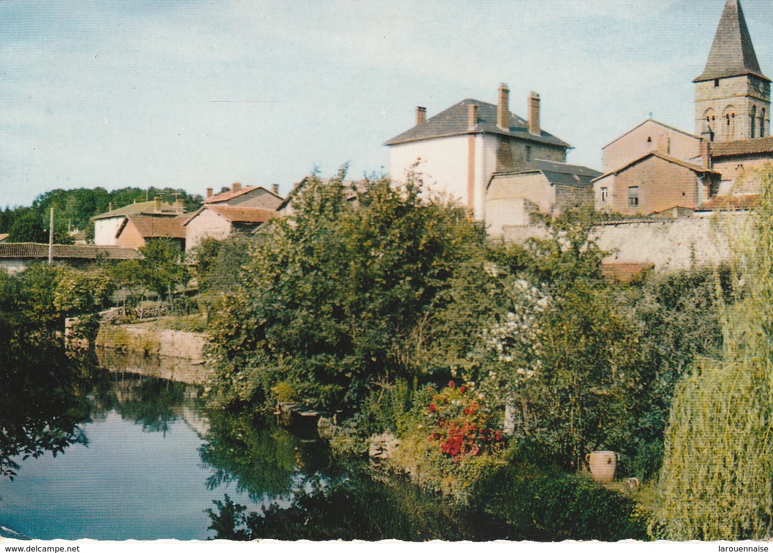 87 - SAINT LAURENT SUR GORRE - Point De Vue Sur La Gorre - Saint Laurent Sur Gorre