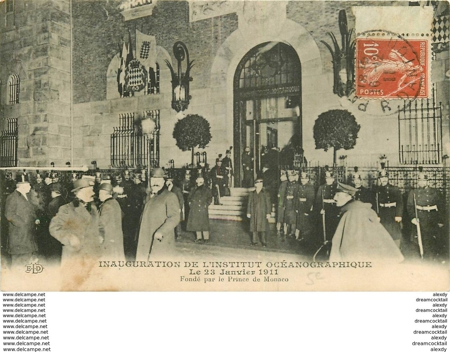 WW TOUT PARIS. Institut Océanographique En 1911 - Distretto: 05