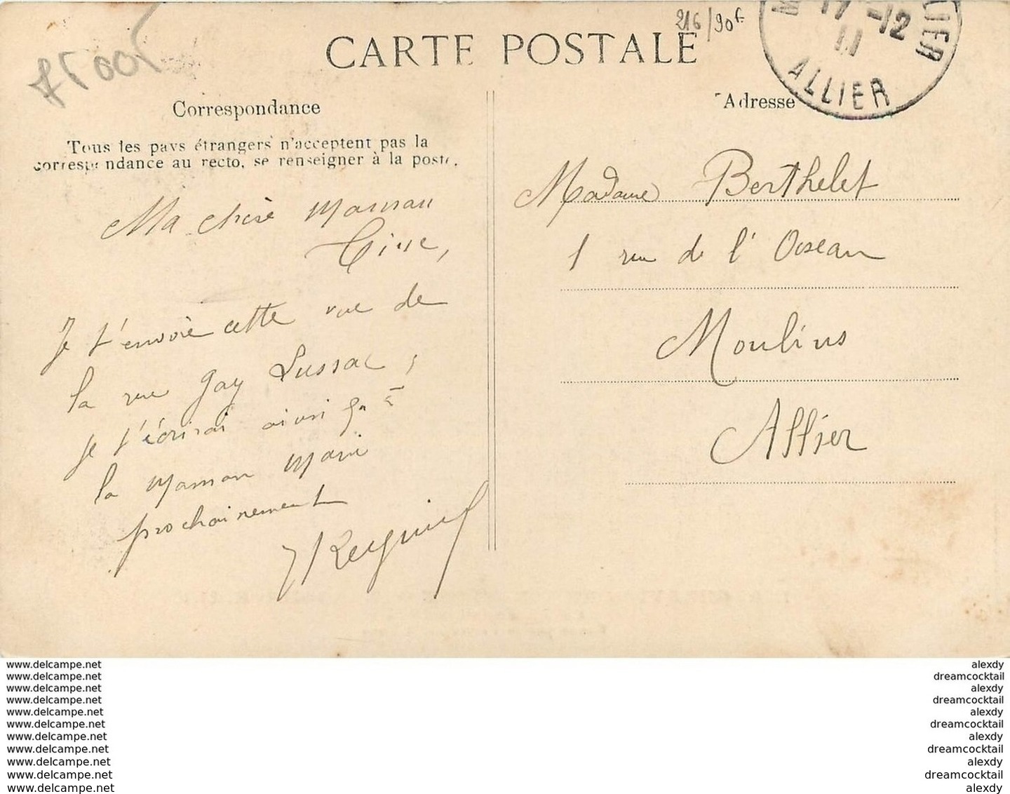 WW TOUT PARIS. Institut Océanographique En 1911 - Distretto: 05