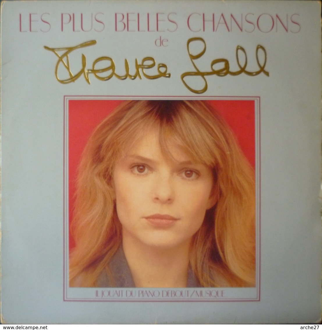 FRANCE GALL - LP - 33T - Disque Vinyle - Les Plus Belles Chansons - 50823 - Sonstige - Franz. Chansons