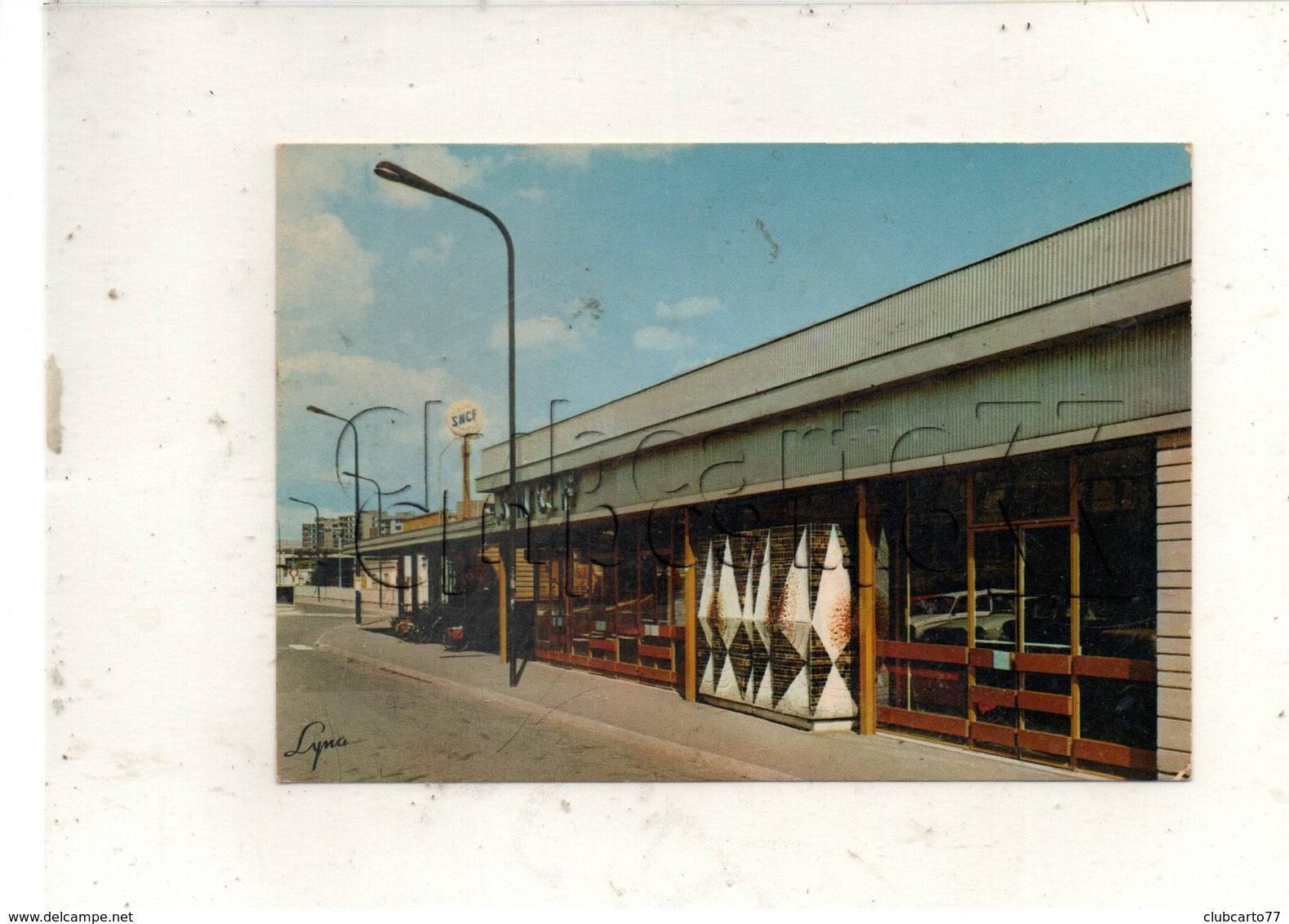 Garges-les-Gonesse (95)  : La Gare SNCF En 1980 GF. - Garges Les Gonesses