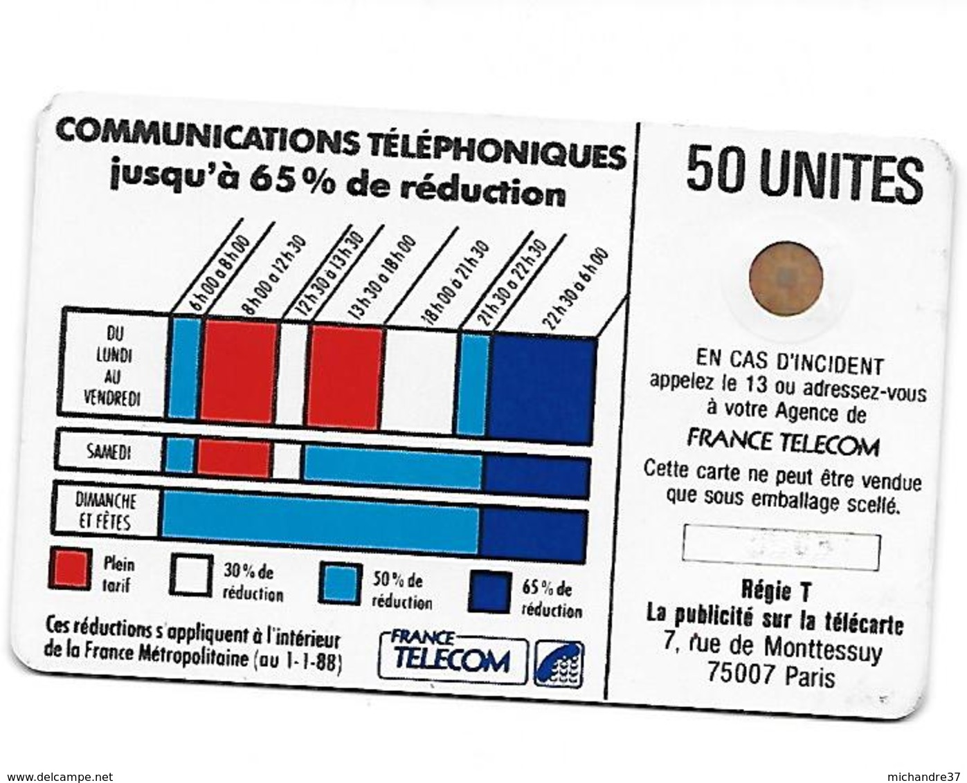 FRANCE KO36  Impact 8503 - Telefonschnur (Cordon)