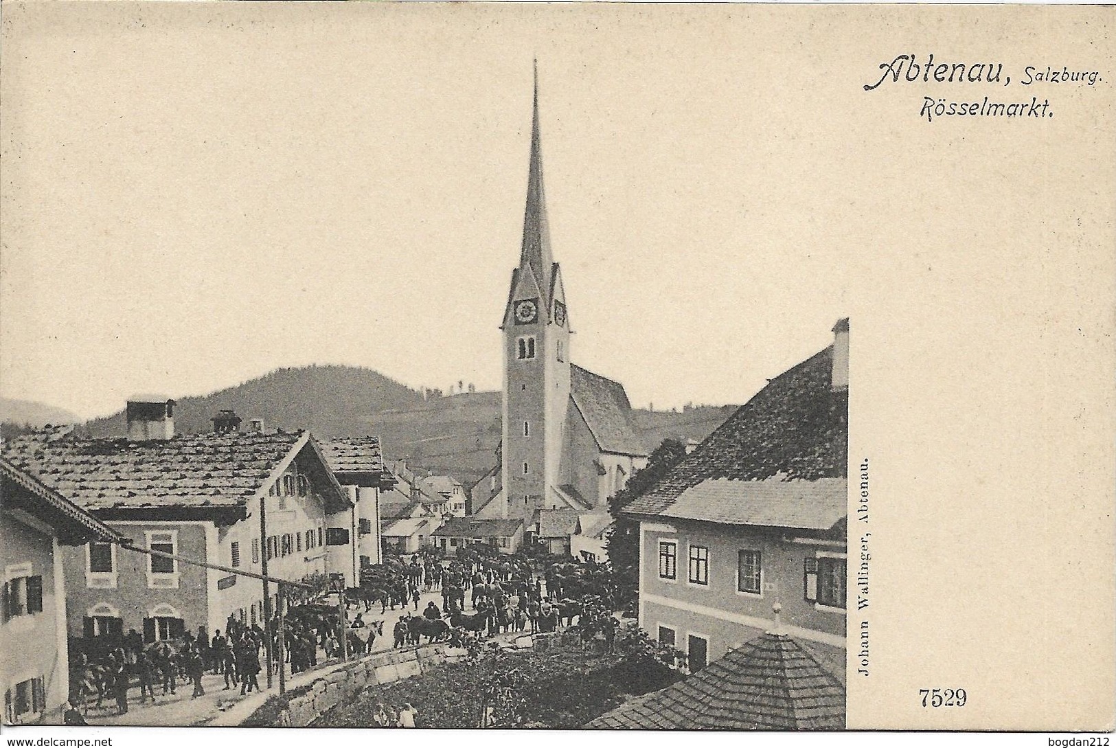 1900/10 - ABTENAU , Gute Zustand, 2 Scan - Abtenau