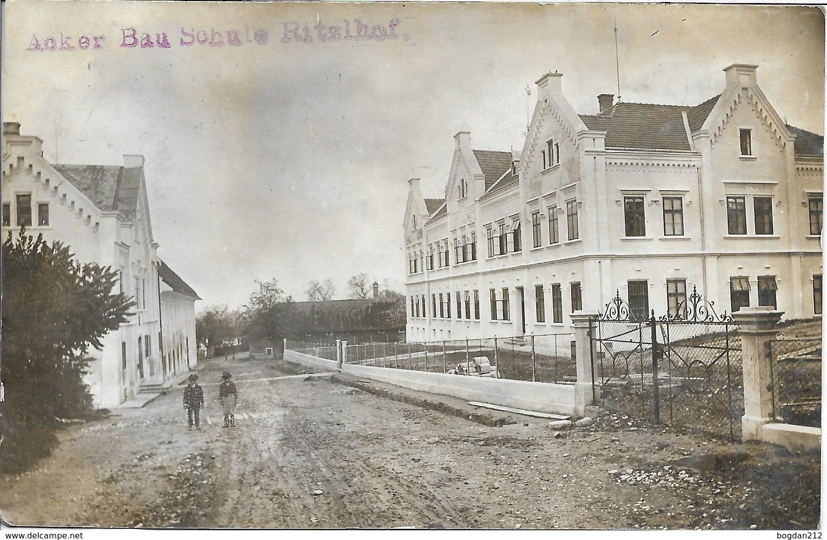 1908 - RITZLHOF  ANSFELDEN , Gute Zustand, 2 Scan - Traun