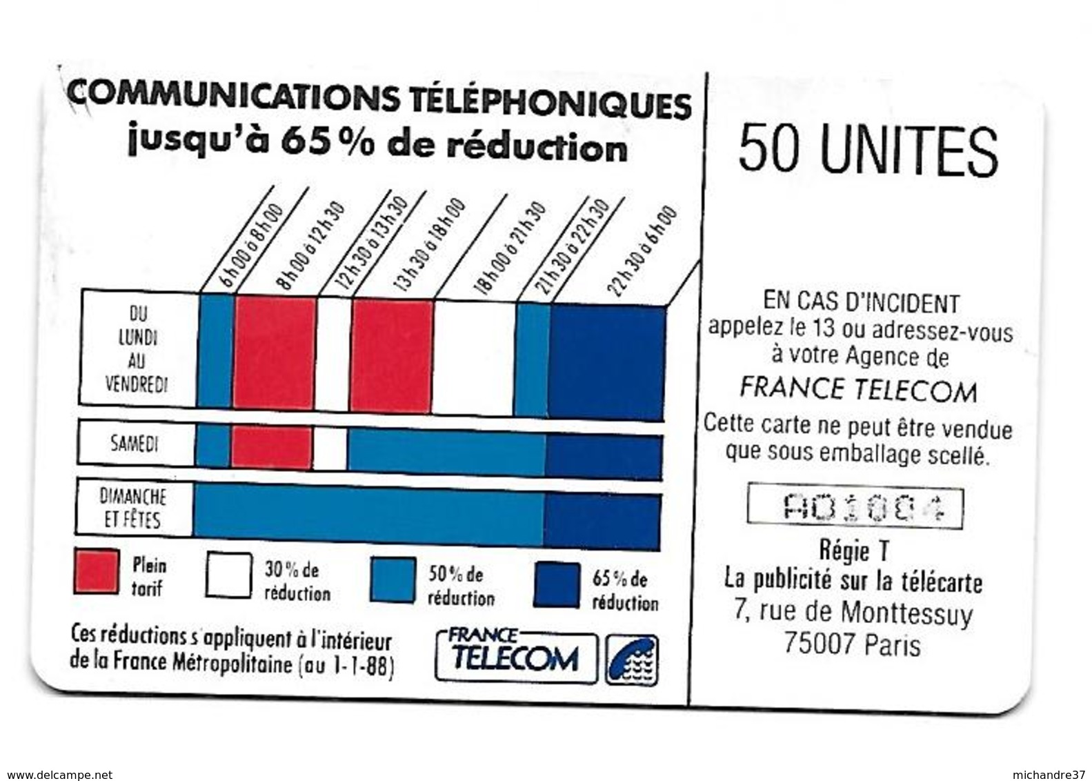 FRANCE KO49 - Telefonschnur (Cordon)