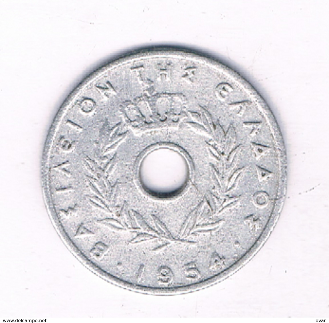 10 LEPTA 1954   GRIEKENLAND /4175// - Greece