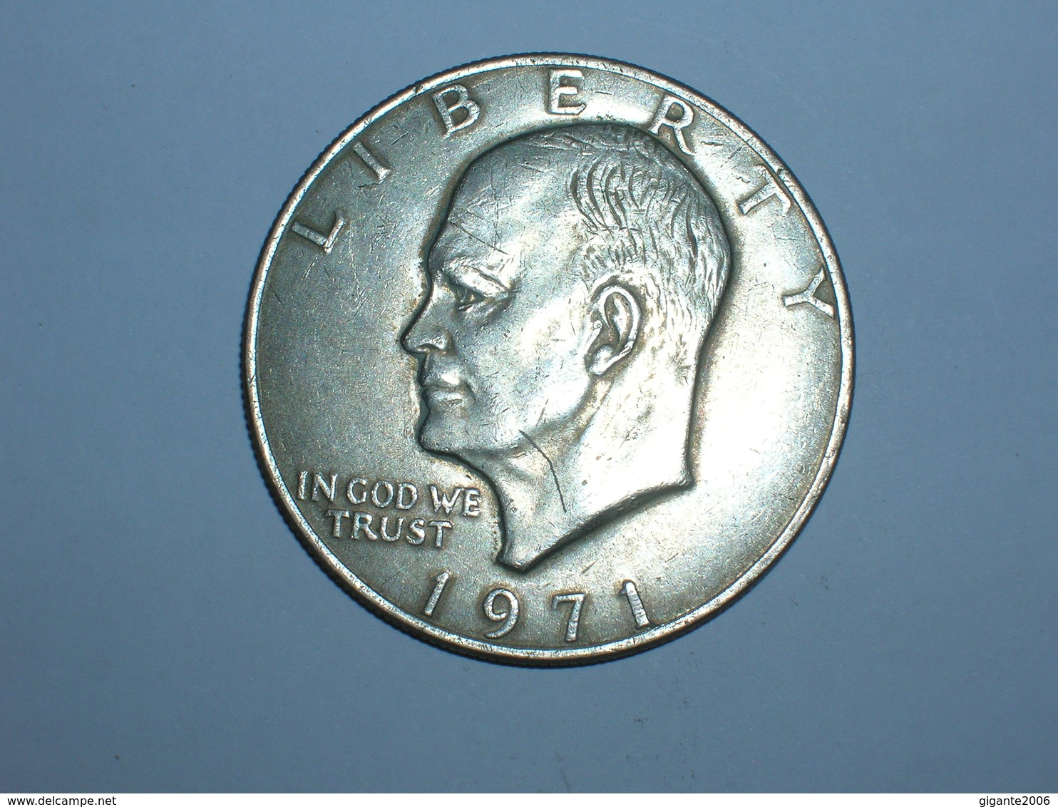 ESTADOS UNIDOS/USA 1 DOLAR 1971 (5827) - 1971-1978: Eisenhower