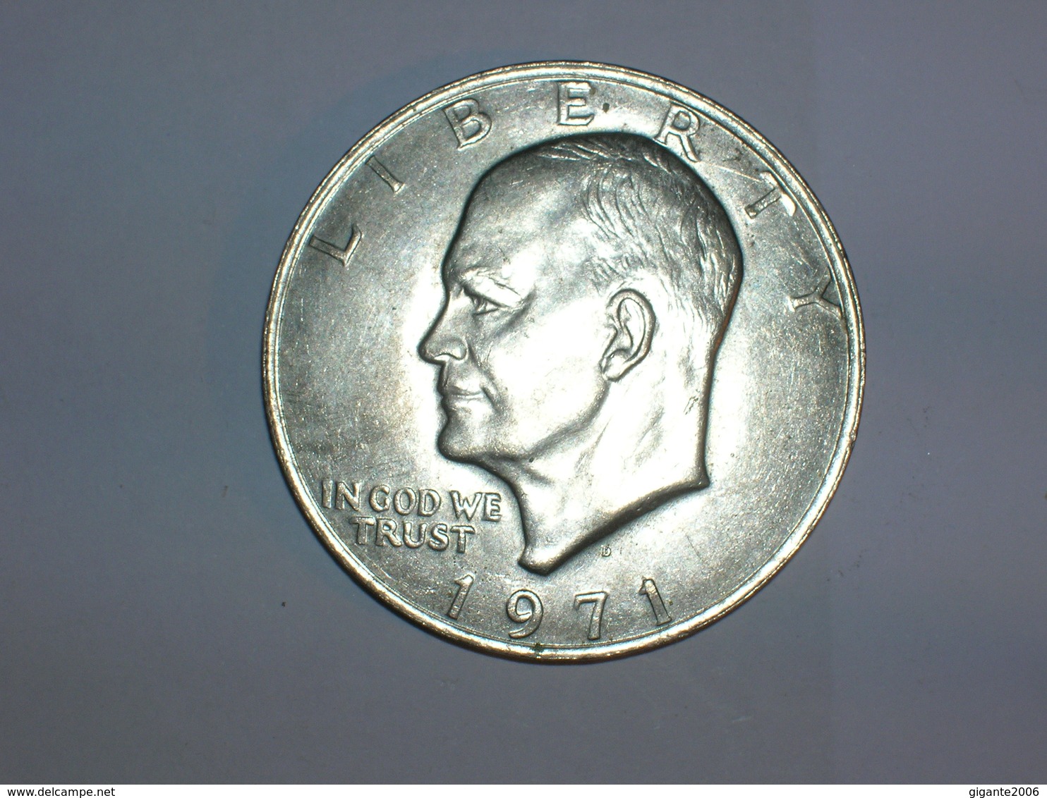 ESTADOS UNIDOS/USA 1 DOLAR 1971 D (5828) - 1971-1978: Eisenhower