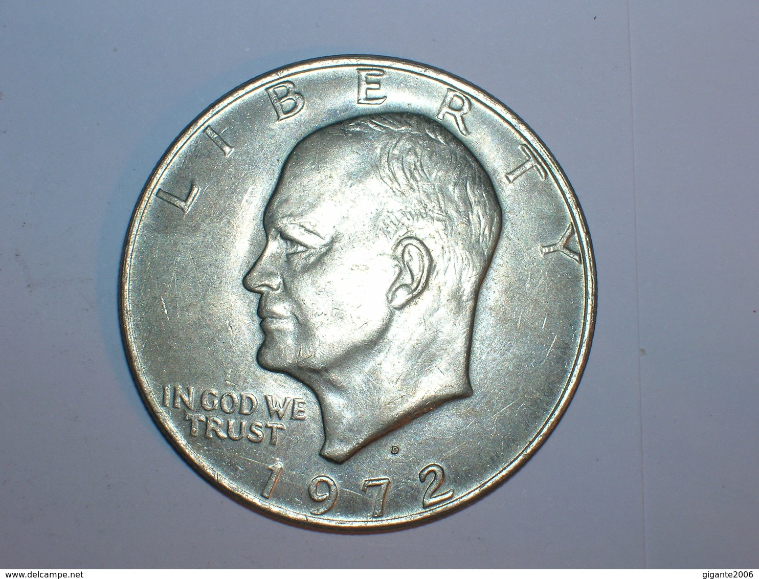 ESTADOS UNIDOS/USA 1 DOLAR 1972 D (5831) - 1971-1978: Eisenhower