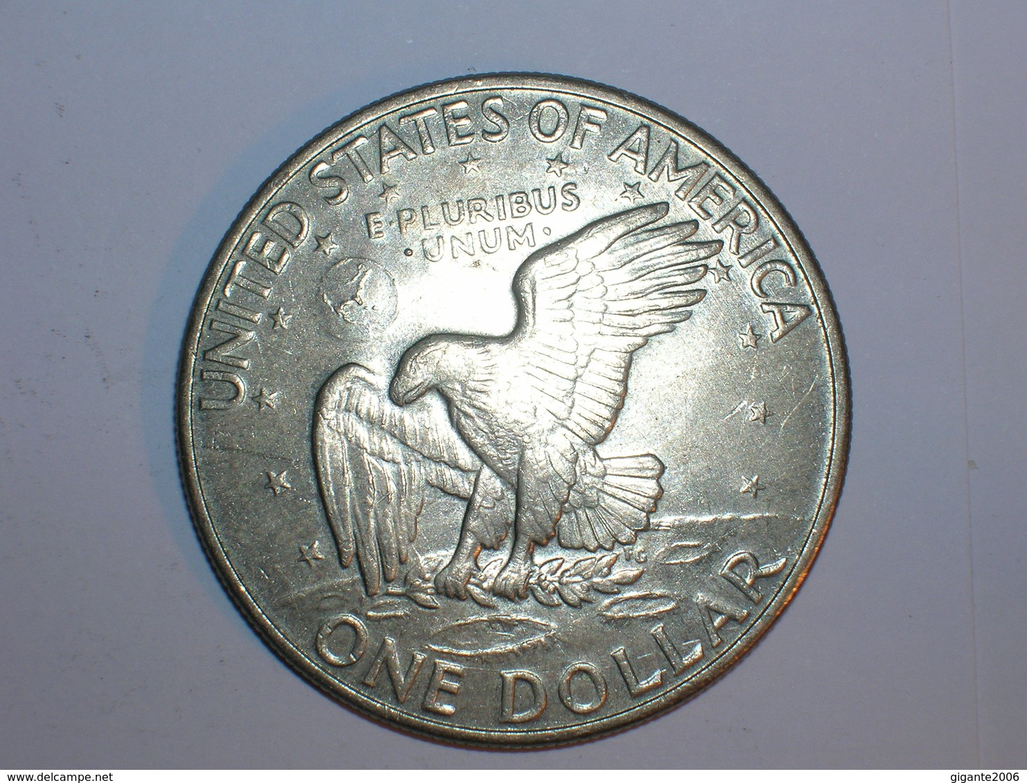 ESTADOS UNIDOS/USA 1 DOLAR 1972 D (5831) - 1971-1978: Eisenhower