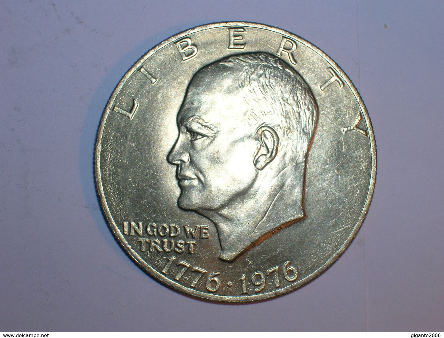 ESTADOS UNIDOS/USA 1 DOLAR 1976 (5837) - 1971-1978: Eisenhower