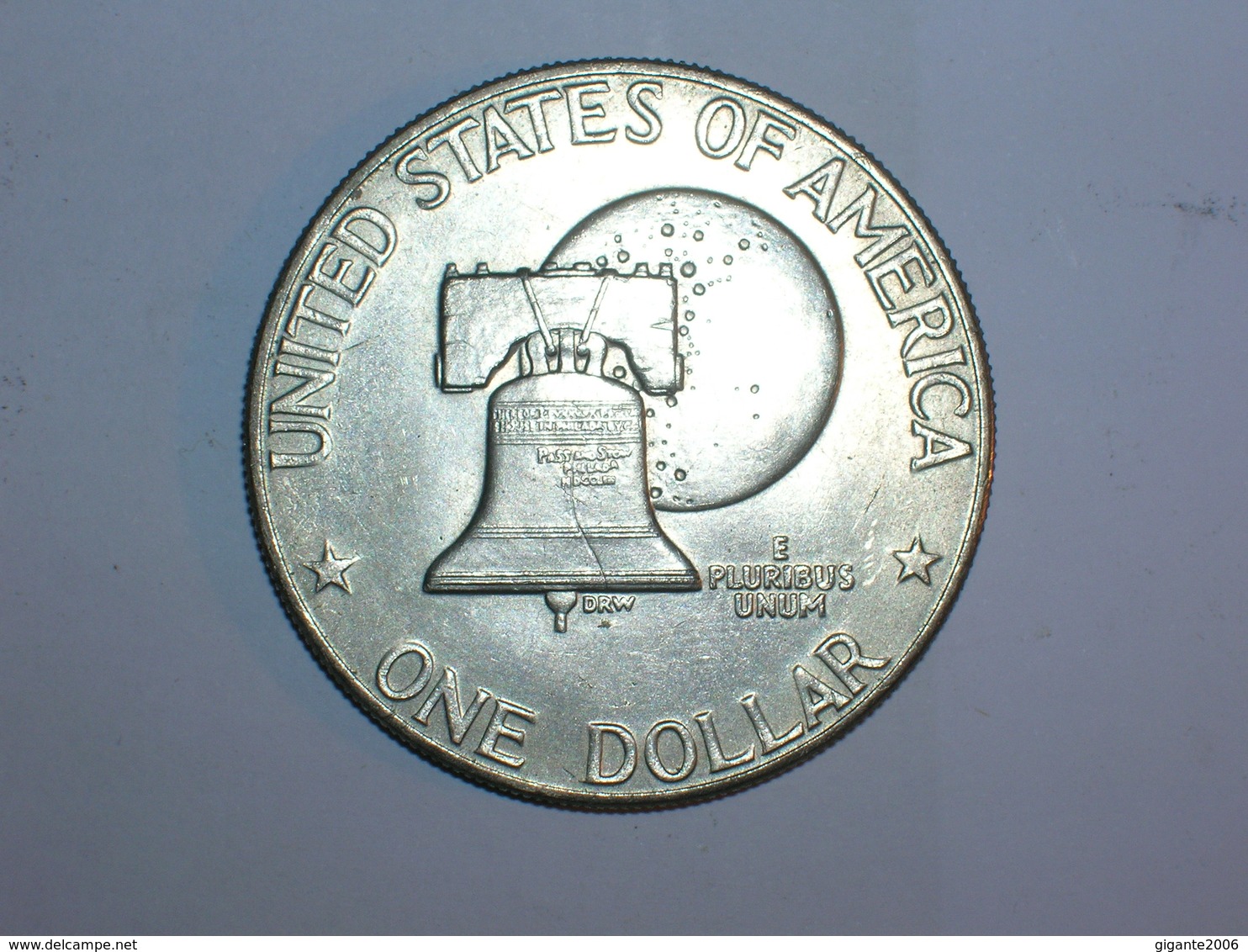 ESTADOS UNIDOS/USA 1 DOLAR 1976 (5840) - 1971-1978: Eisenhower