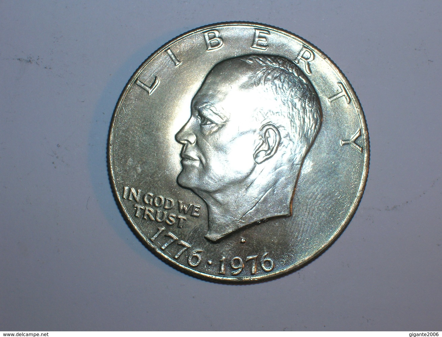 ESTADOS UNIDOS/USA 1 DOLAR 1976 D (5841) - 1971-1978: Eisenhower