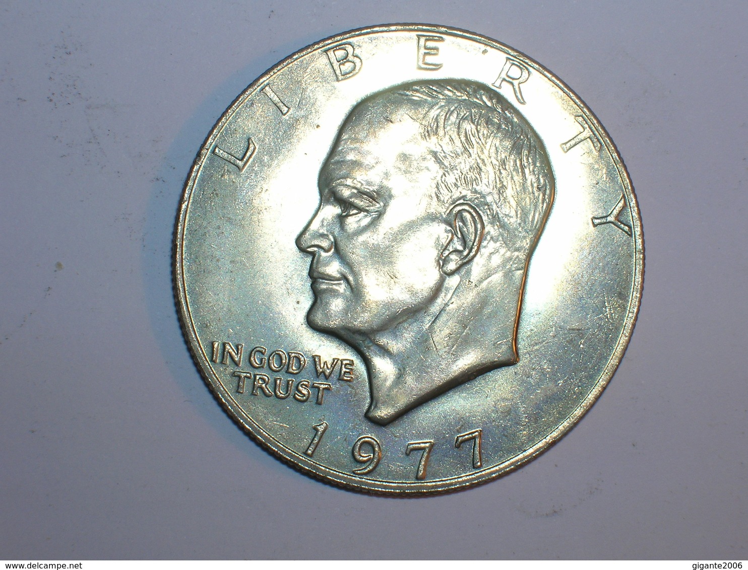 ESTADOS UNIDOS/USA 1 DOLAR 1977 (5842) - 1971-1978: Eisenhower