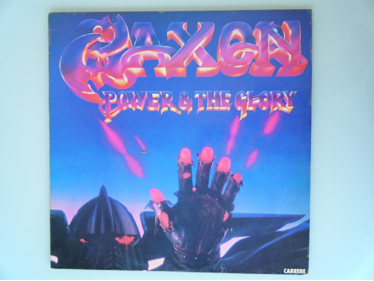 SAXON - Power And The Glory - Hard Rock & Metal