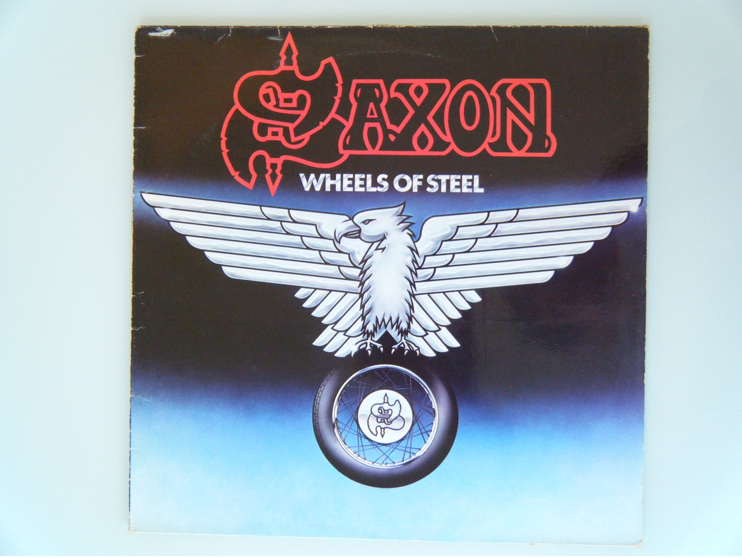 SAXON - Wheels Of Steel - Hard Rock & Metal