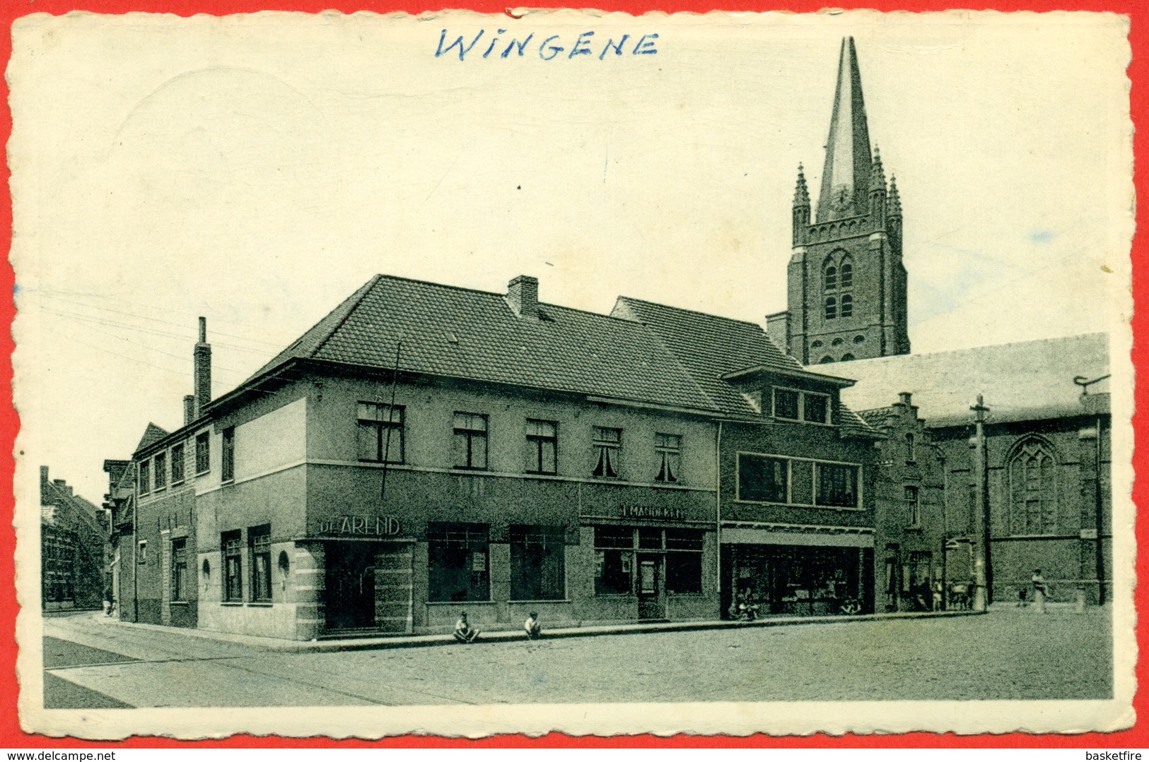 Wingene: Markt - Wingene