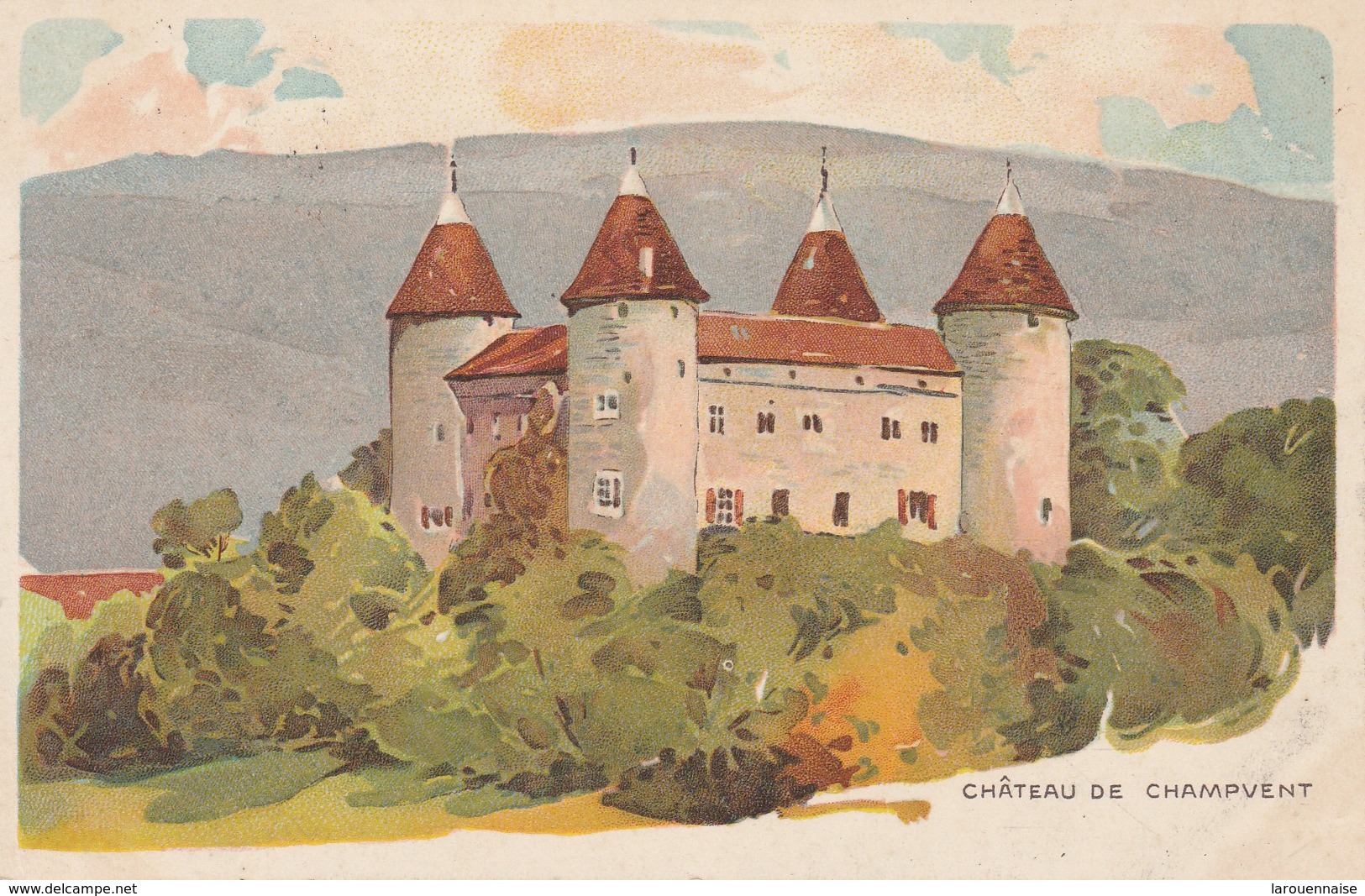 Suisse - CHAMPVENT - Château De Champvent - Champvent 