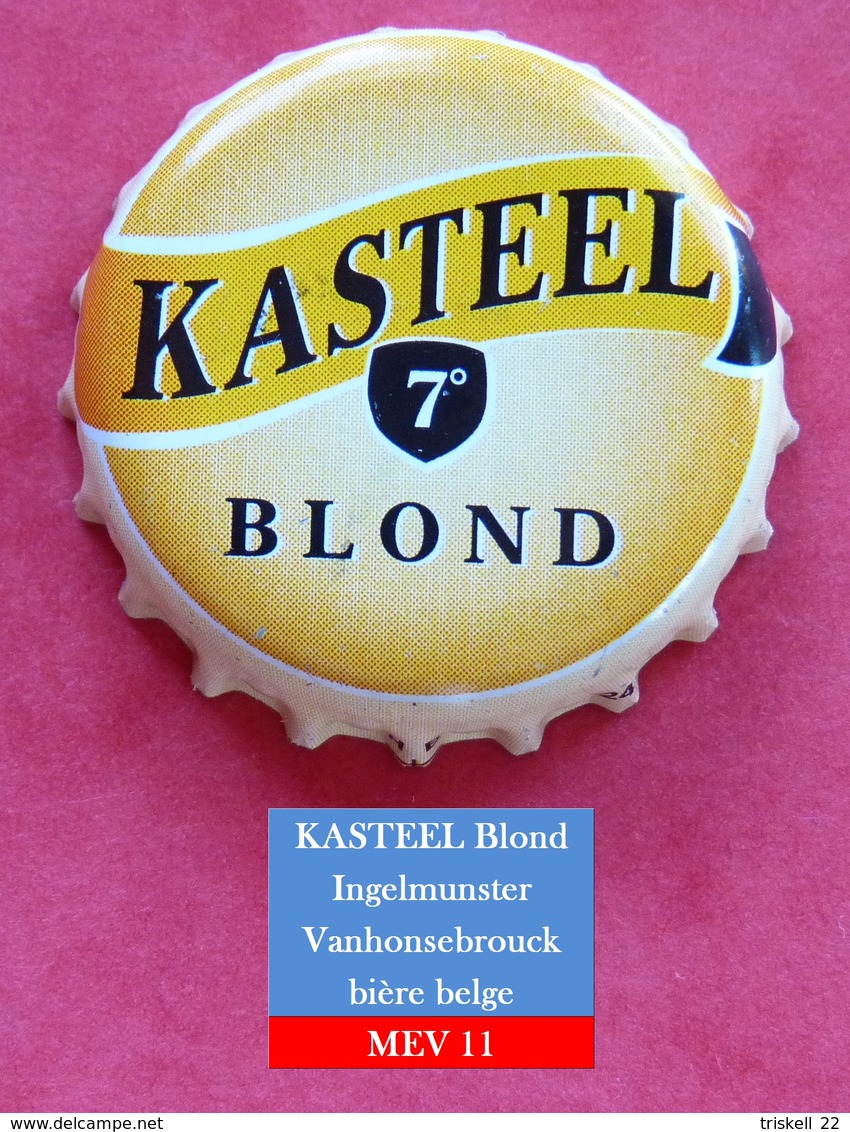 Kasteel Blond  (parfait état - Pas De Trace De Décapsuleur) MEV11 - Beer