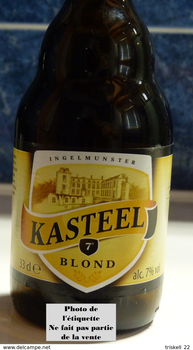 Kasteel Blond  (parfait état - Pas De Trace De Décapsuleur) MEV11 - Beer