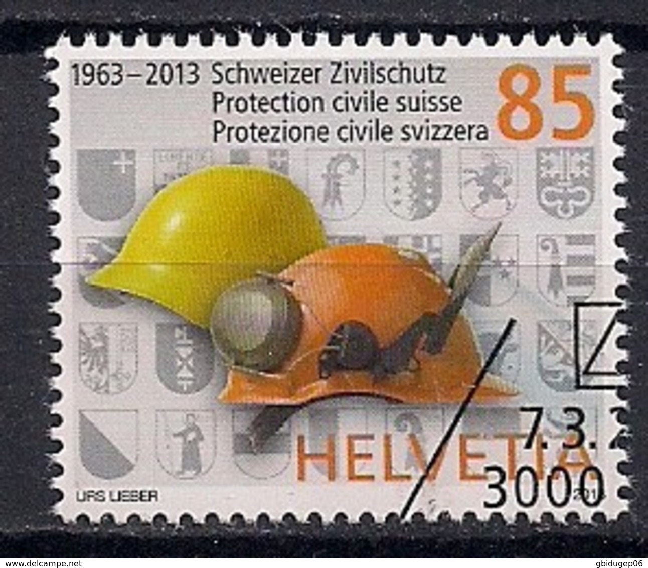 YT N° 2208 - Oblitéré - Protection Civile - Oblitérés