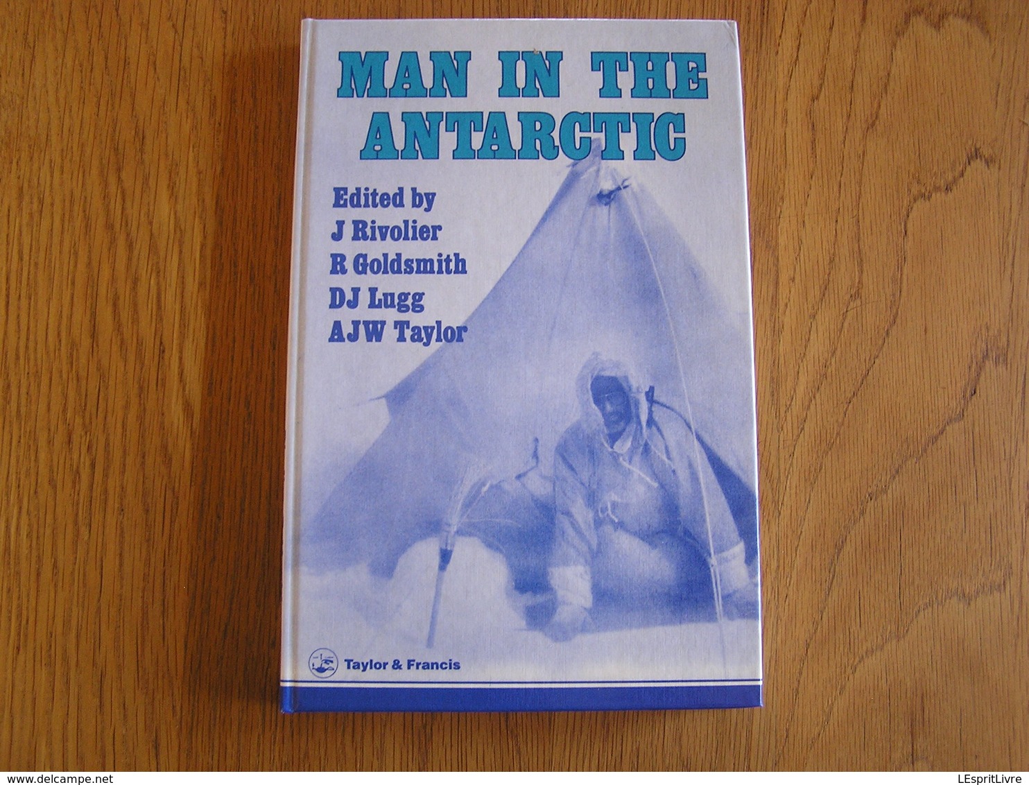 MAN IN THE ANTARCTIC Expédition Antarctique Pôle Sud Polar Scientific Research Biomedical - Other & Unclassified
