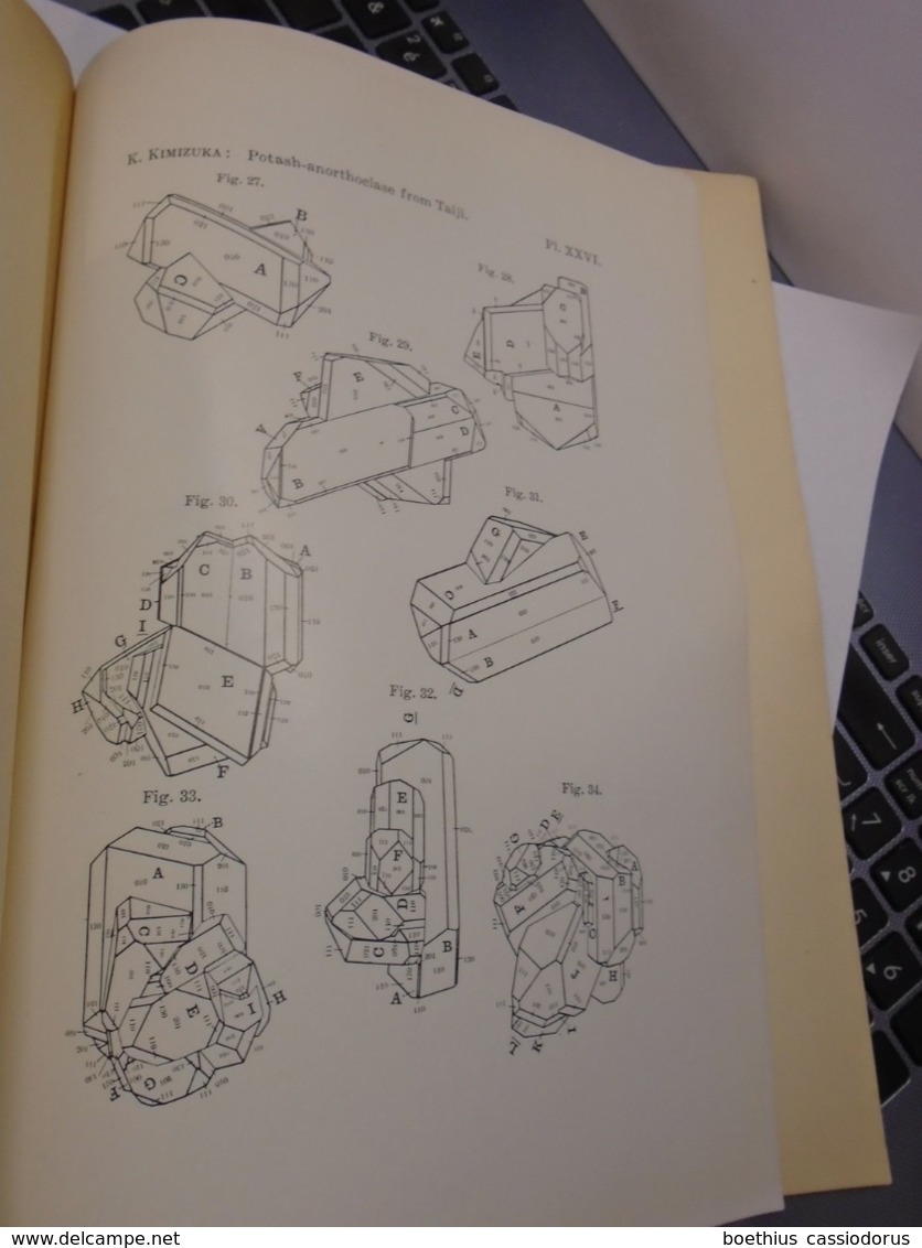 JAPANESE JOURNAL OF GEOLOGY AND GEOGRAPHY Transactions And Abstracts Vol. IX  Nos. 3 And 4 TOKYO March,1932 - Sciences De La Terre