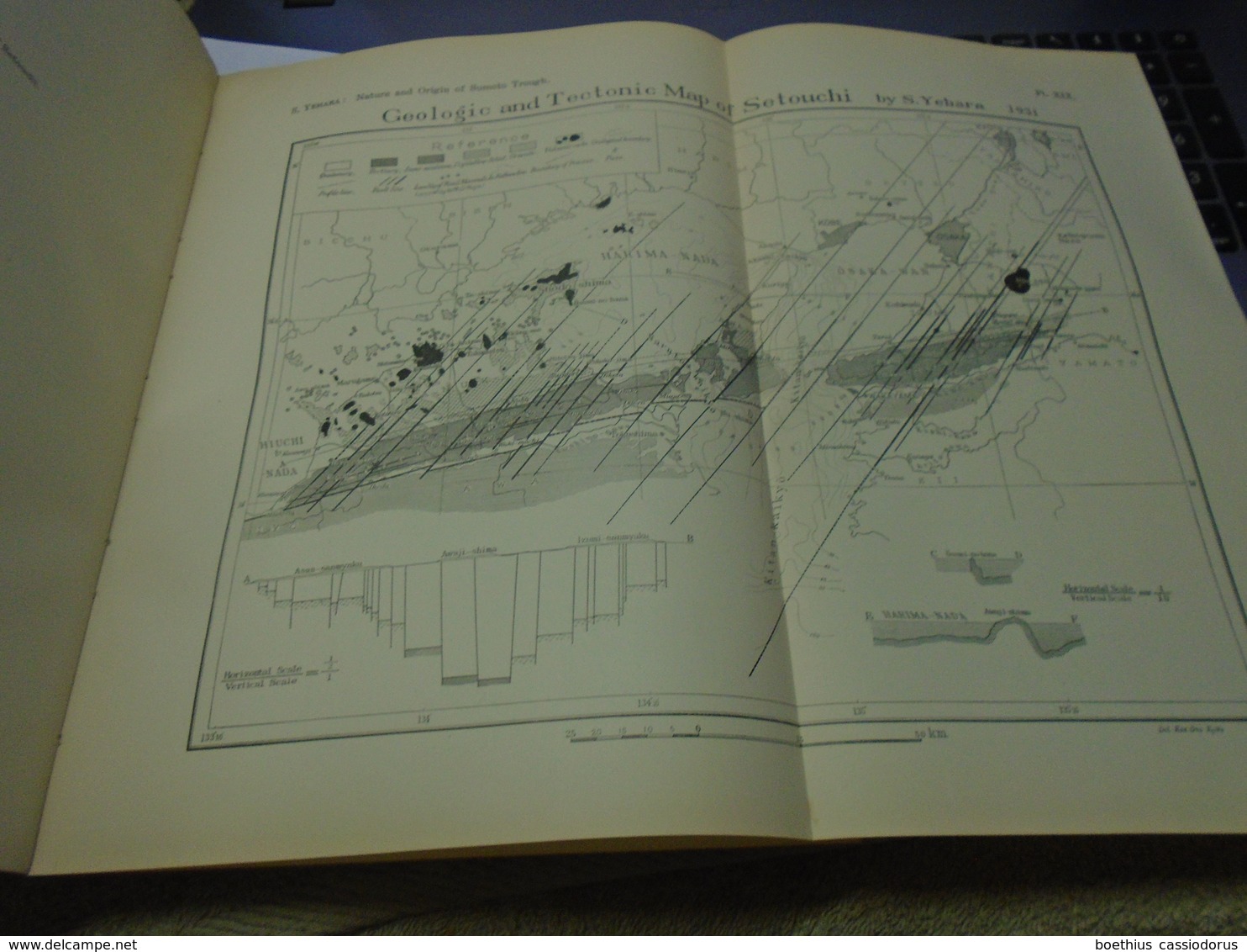 JAPANESE JOURNAL OF GEOLOGY AND GEOGRAPHY Transactions And Abstracts Vol. IX  Nos. 3 And 4 TOKYO March,1932 - Geología