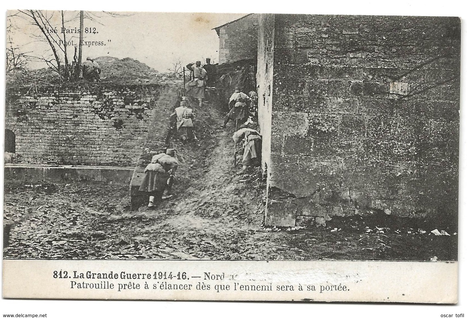 Sainte Menehould : Nord De La Ville : Une Patrouille Prête à S'élancer (Photo-Express, N°812) - Sainte-Menehould