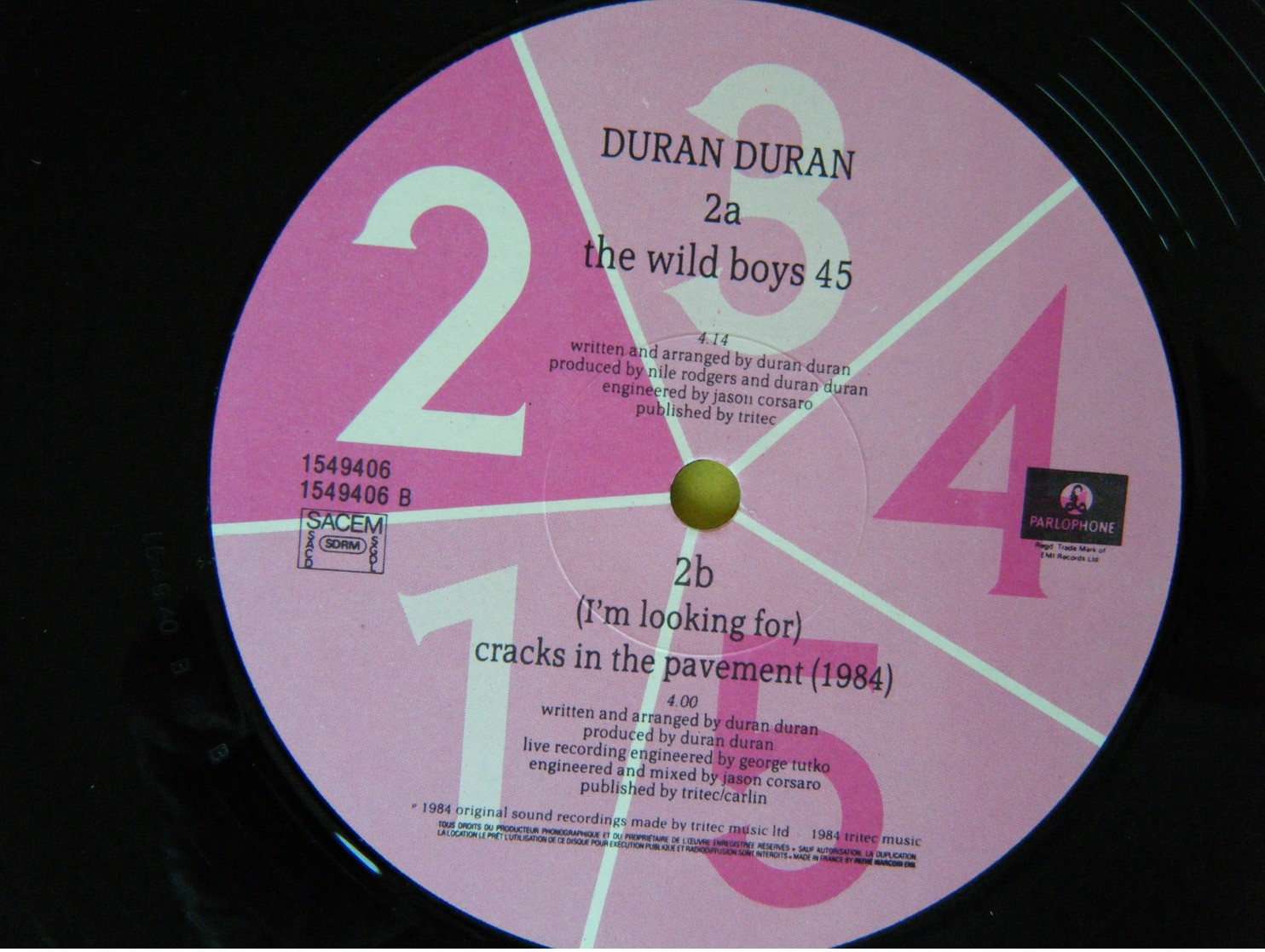 DURAN DURAN - The Wild Boys - Rock