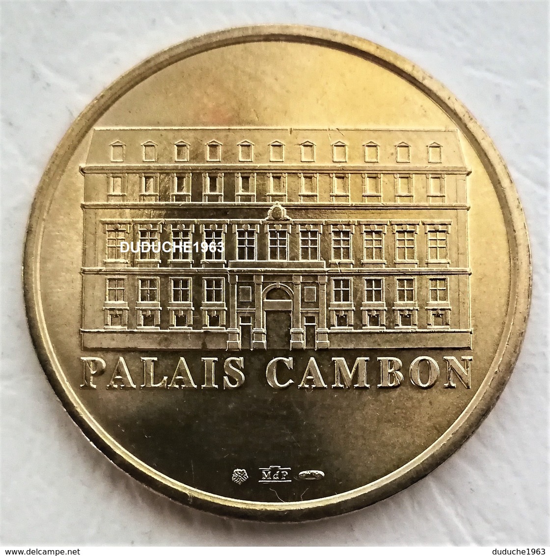 Monnaie De Paris 75.Paris - Palais Cambon Cour Des Comptes Bicentenaire 2007 - 2007