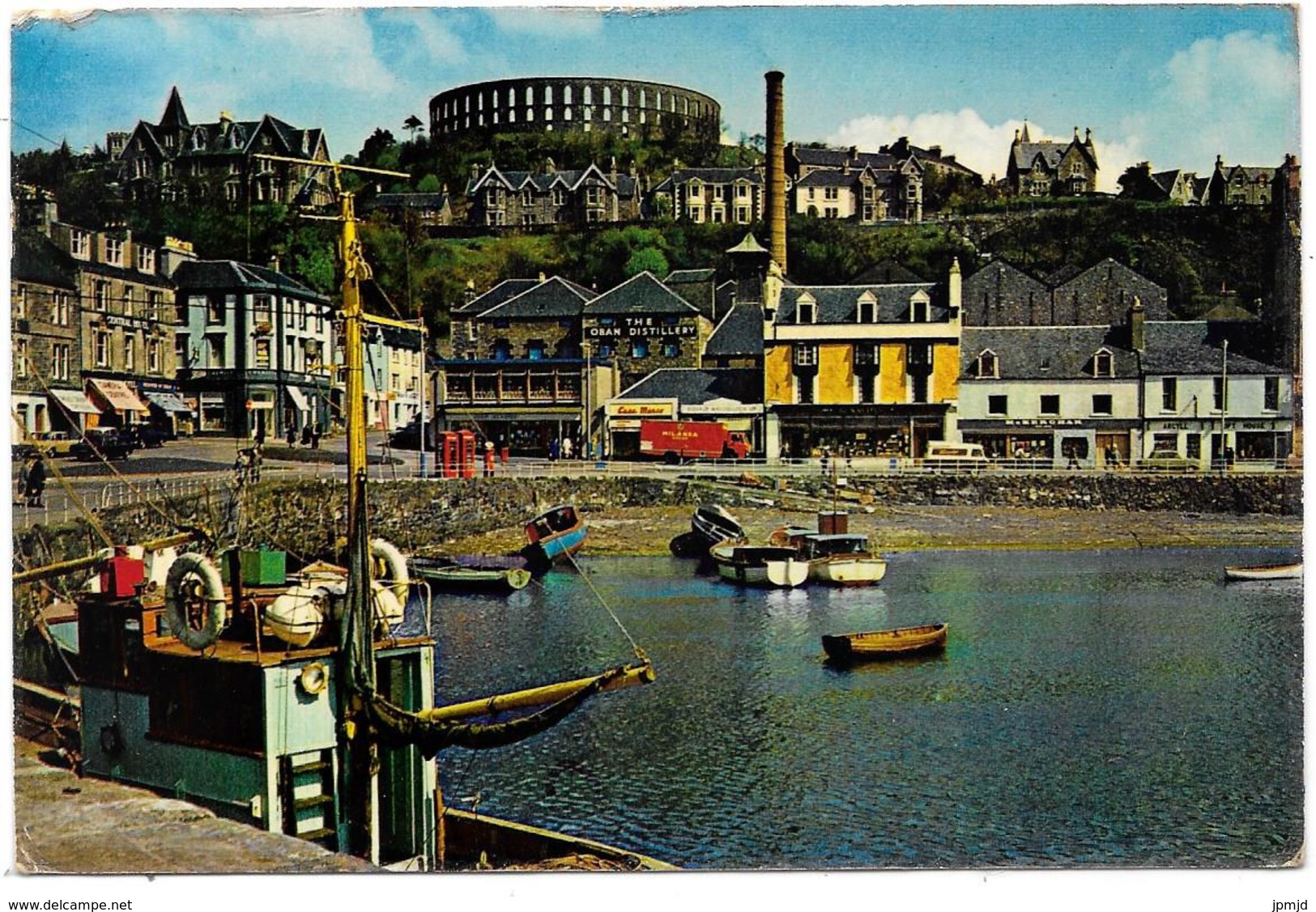 George Street And McCaig's Folly, Oban, Argyll - 1968 - Argyllshire