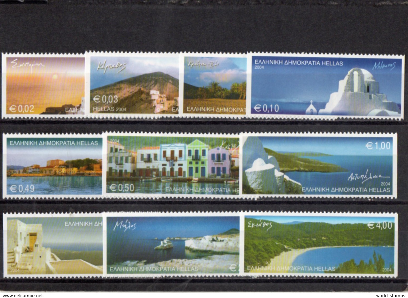 GRECE 2004 ** - Unused Stamps