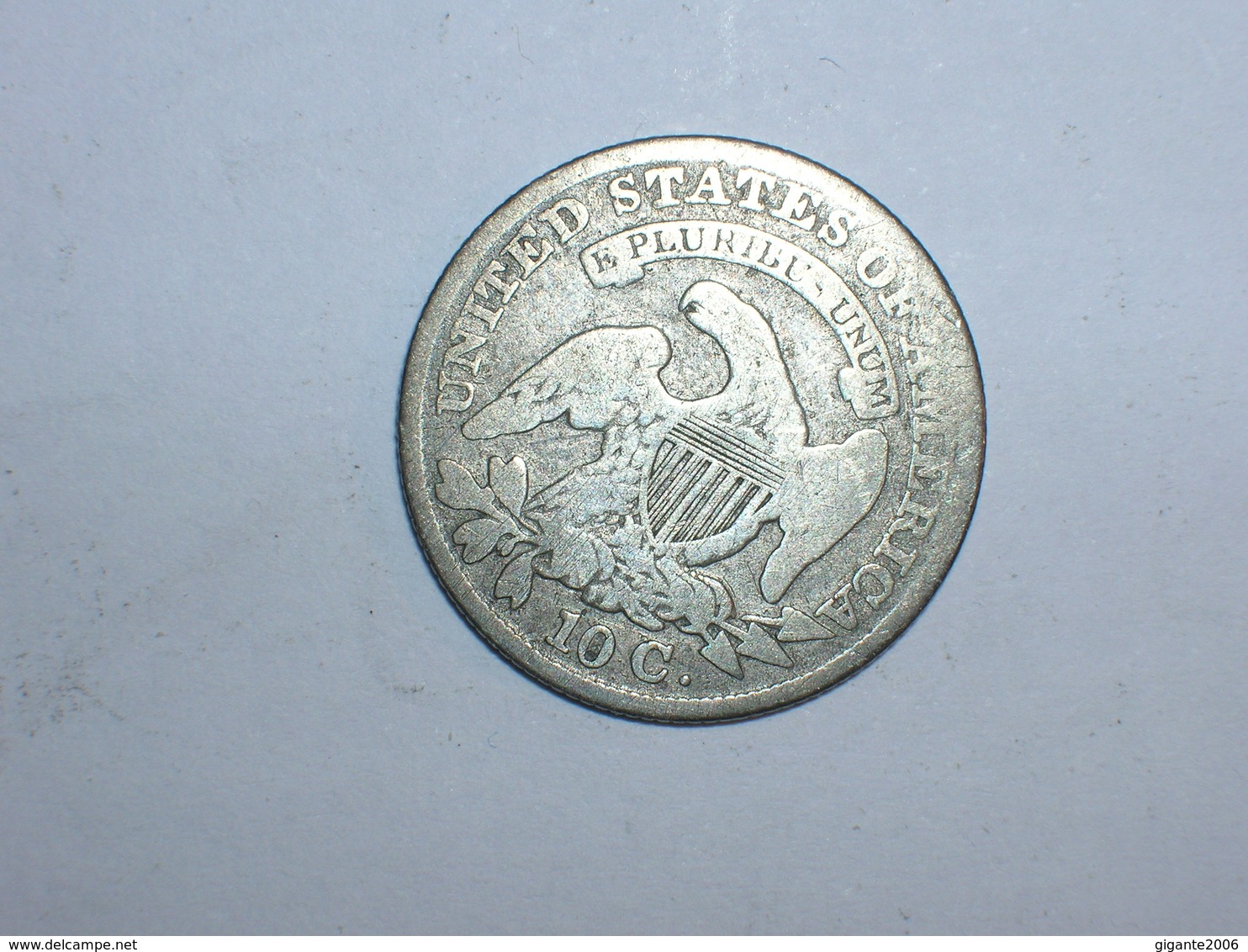 ESTADOS UNIDOS/USA 10 CENTAVOS 1831 (5846) - 1796-1837: Bust