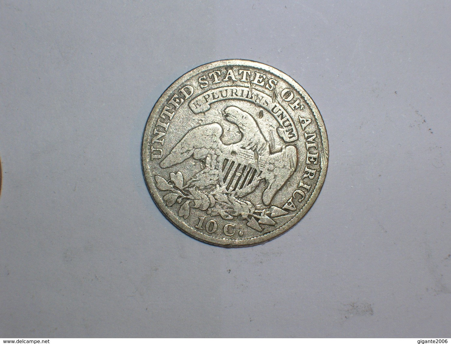 ESTADOS UNIDOS/USA 10 CENTAVOS 1832 (5848) - 1796-1837: Bust (Buste)