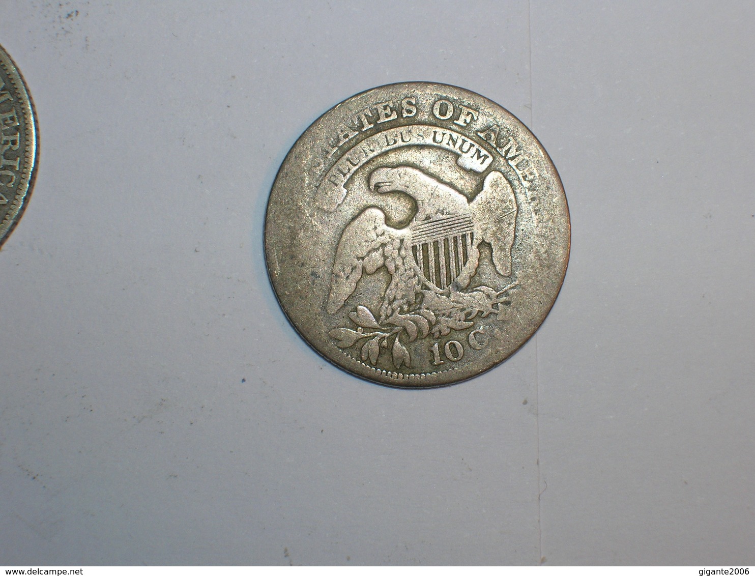 ESTADOS UNIDOS/USA 10 CENTAVOS 1836 (5853) - 1796-1837: Bust (Buste)