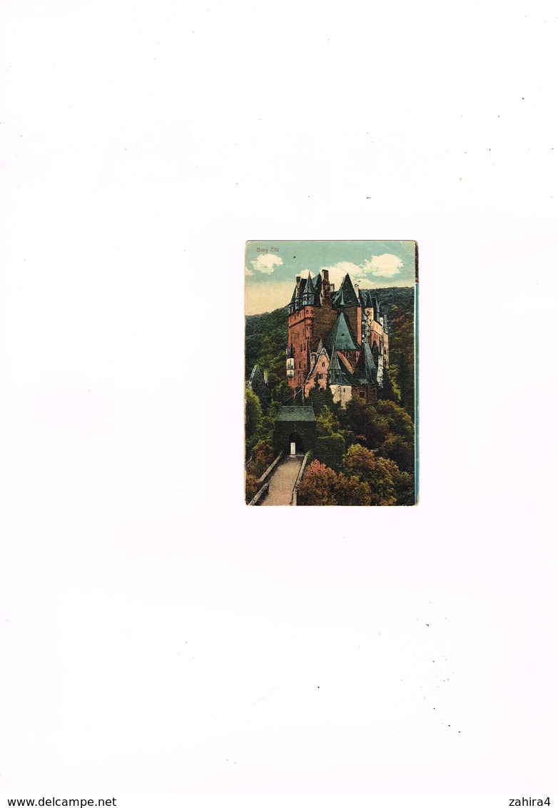 Burg Eltz  - Karl Rud Bremer & Co Köln - Westerburg