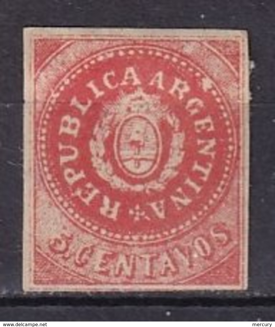 ARGENTINE - 5 C. Rouge Neuf - Unused Stamps