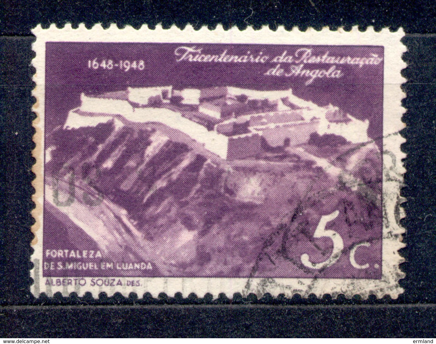 Angola 1948 Michel Nr. 305 O - Angola