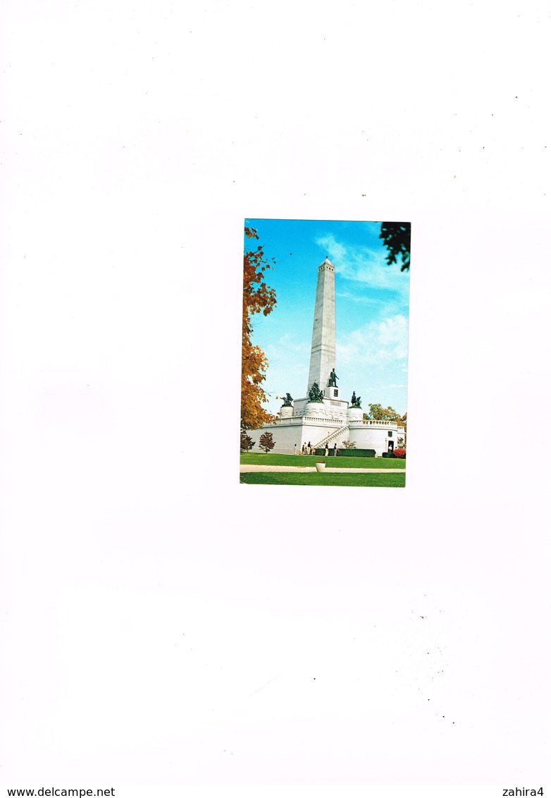 Colorfull... Lincoln Heritage Trial - Lincoln Tomb  Springfield - Springfield – Illinois