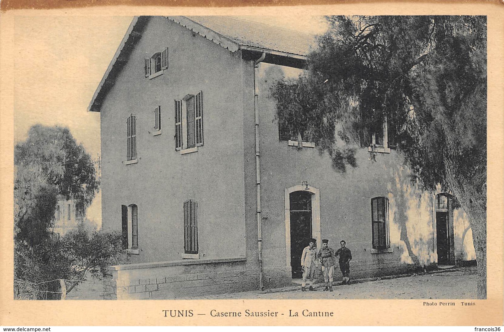 Tunisie - TUNIS - Caserne Saussier - La Cantine - Tunisia