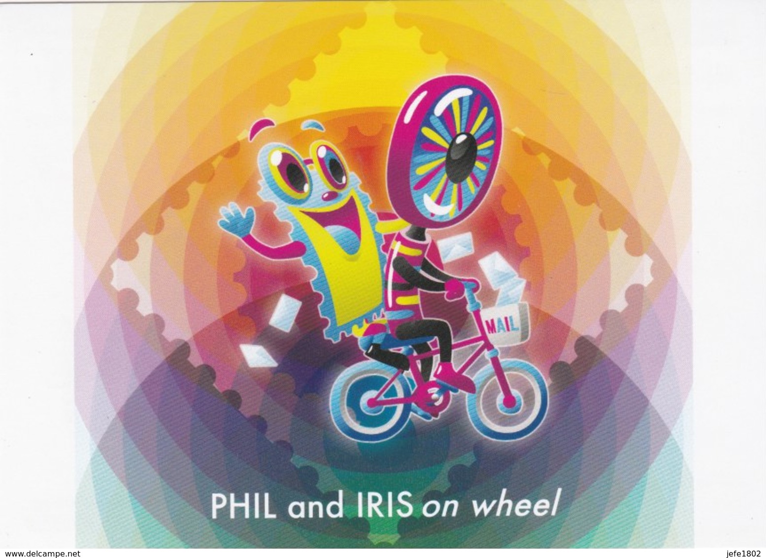 PHIL And IRIS On Wheel - Ciclismo