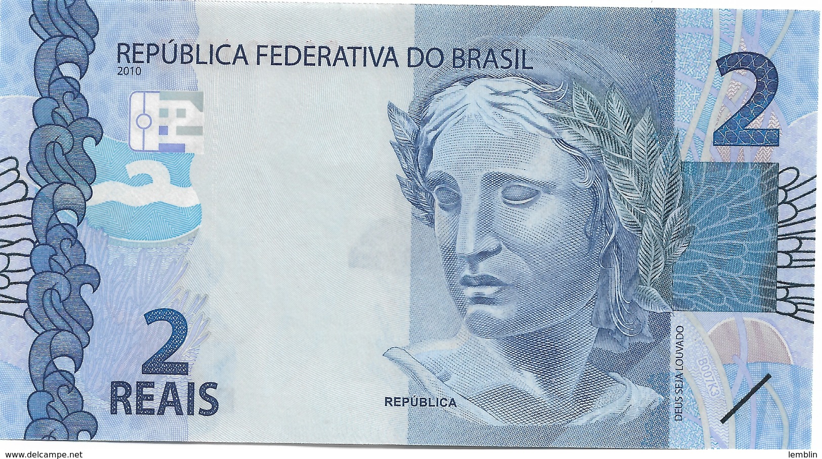 2 REAIS 2010 - Brazil