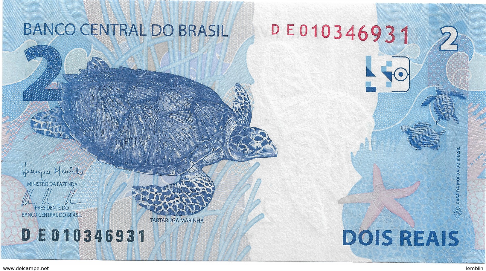 2 REAIS 2010 - Brazil