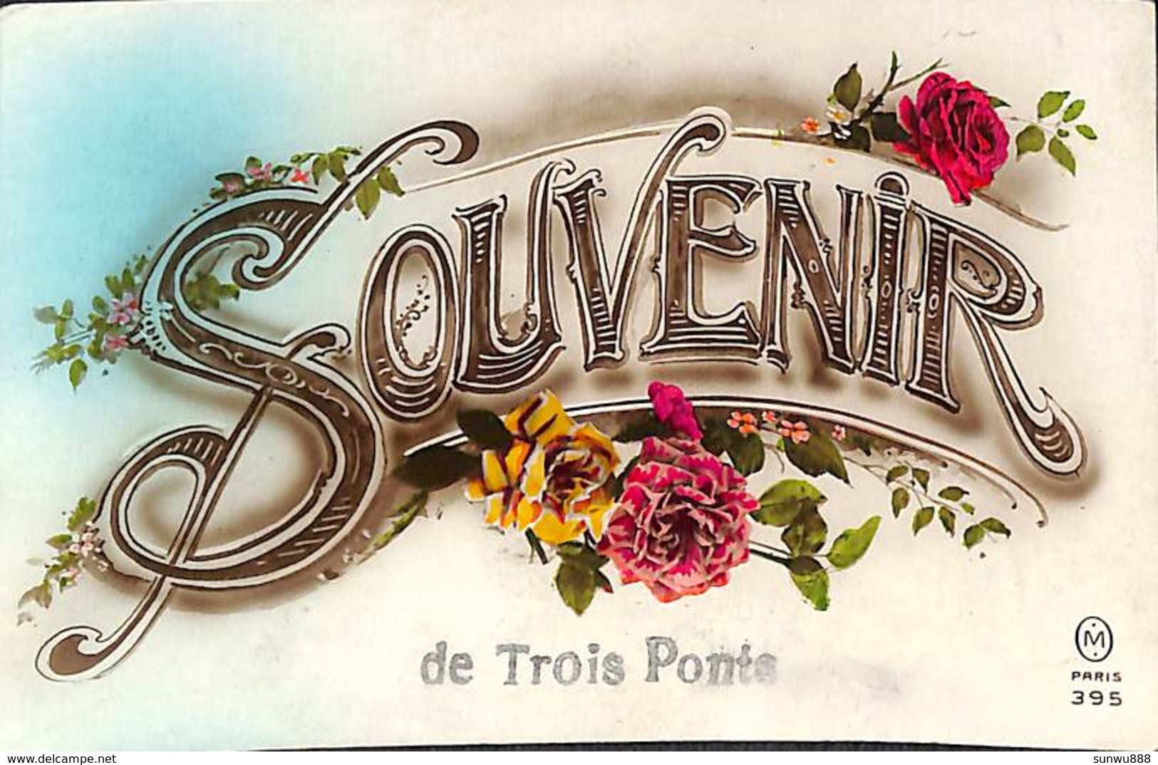 Souvenir De Trois Ponts (roses) - Trois-Ponts