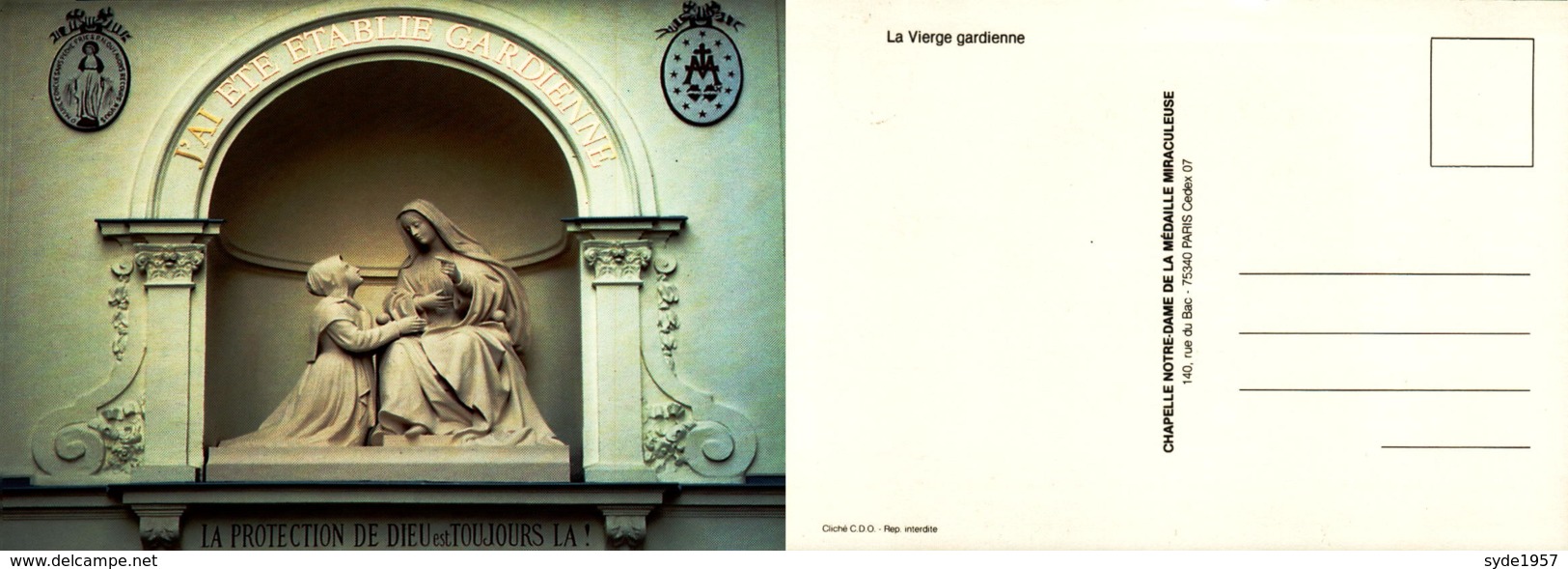 Maison Mère Des Filles De La Charité "la Vierge Gardienne" - Quadri, Vetrate E Statue