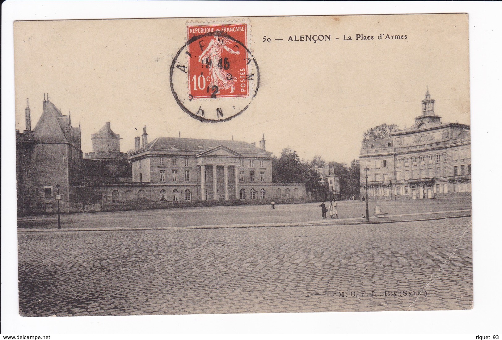 50 - ALENCON - La Place D'Armes - Alencon
