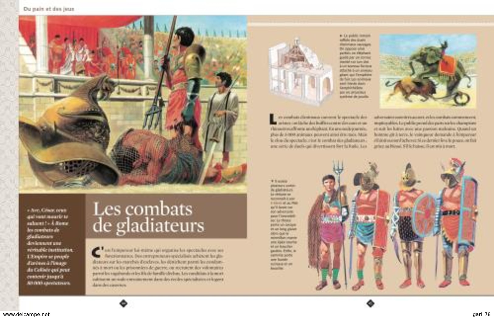 LES ROMAINS De La Guerre Des Gaules à L'épogée De L'Empire - Collection La Vie Privée Des  - A Partir De 8 Ans - Autres & Non Classés