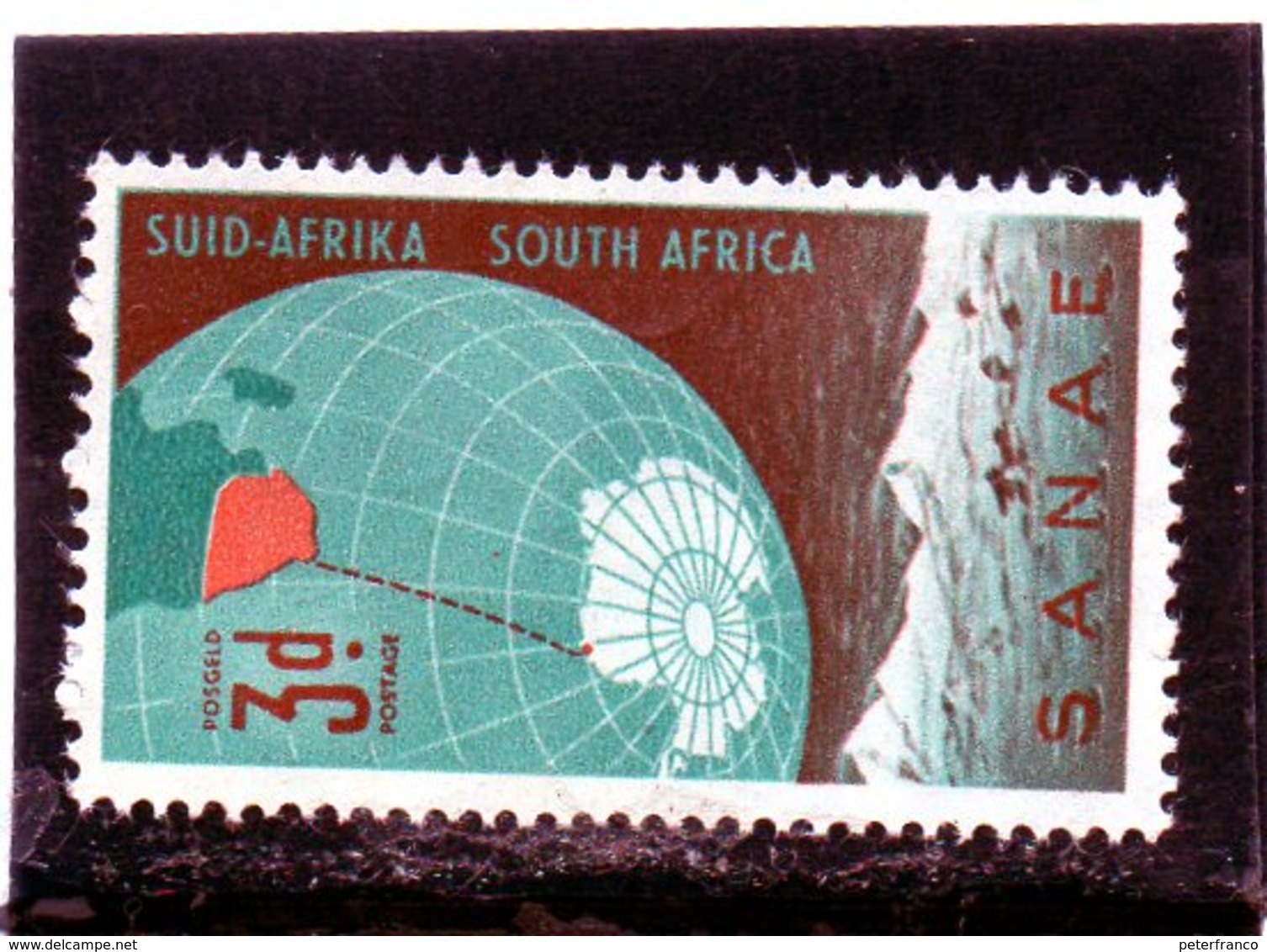 CG39 - 1959 Sud Africa - Spedizioni Antartiche - Research Programs