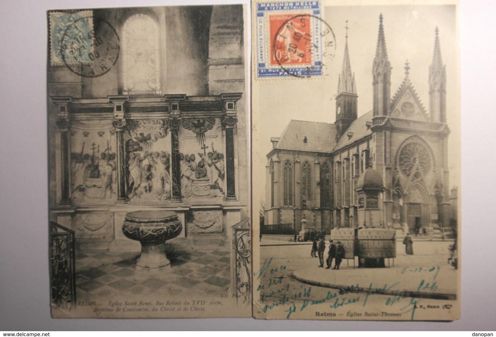 Lot De 40 CPA Reims - Lot N° 4 - 5 - 99 Postcards